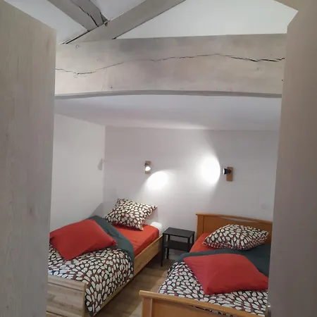La Diorite Feriehus La Meilleraie-Tillay
